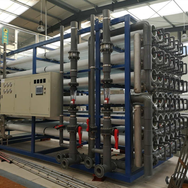 water purification system ultra-filtration equipment widely used in purified water industry from Chinese manufacturer ZZ